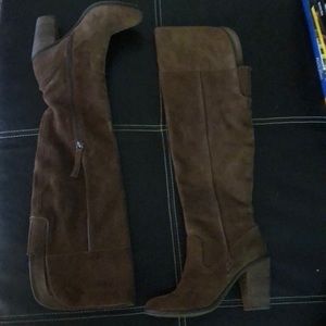 Dolce Vita suede over the knee boot